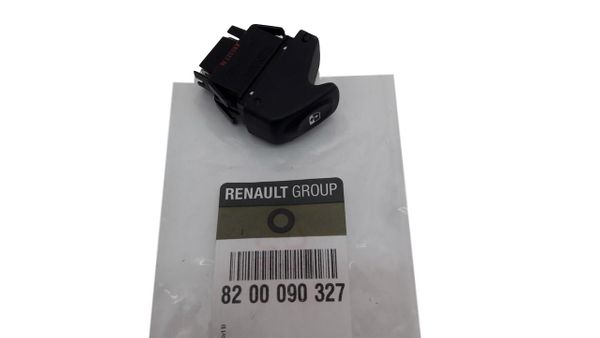 Przycisk Podnoszenia Szyby Kangoo 6 Pin 8200090327 Oryginał Renault