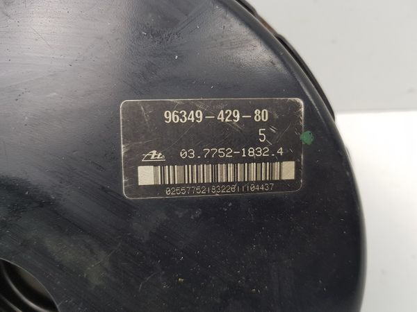 Brake Servo  9634942980 03775218324 206 Peugeot ATE