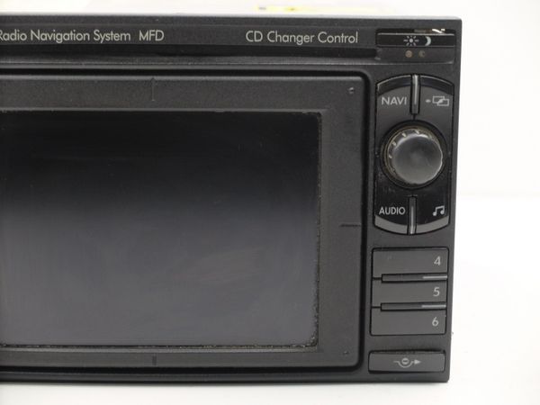 Cd Radio Player  Navi Volkswagen 3B0035191C 7612001376 Blaupunkt