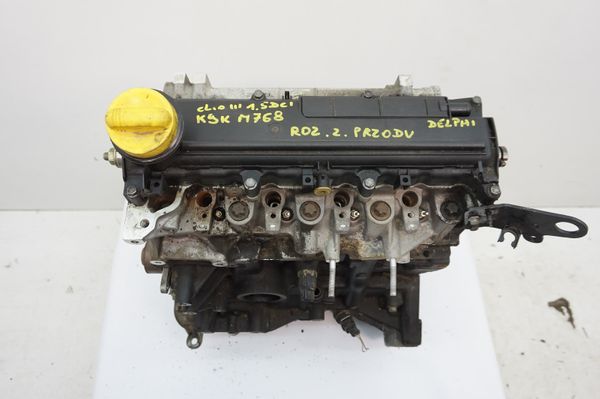 Diesel Engine K9K768 1,5 DCI Renault Clio 3 Modus K9KM768