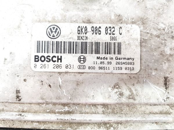 Controller 6K0906032C 0261206031 Seat  Bosch 24863