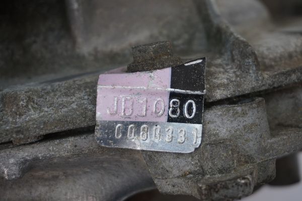Gearbox JB1080 Renault Clio 1 1.4 8v 7701676864 12890