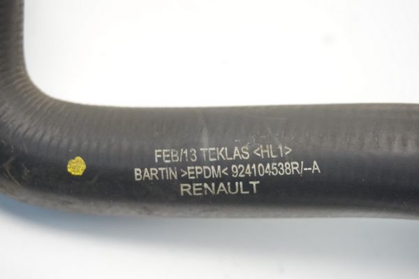 Cooling System Pipe 924104538R 1.5 DCI Renault Clio 4 