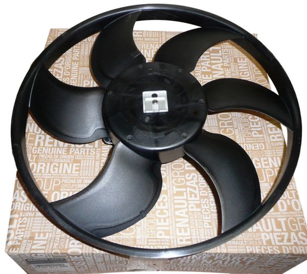 Radiator Fan Motor Original Renault Megane Scenic II 7701071863