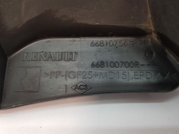 Cowl Panel Lower Renault Clio 4 668107547R 668100700R