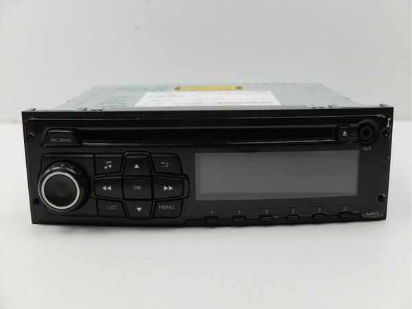 Radio Cd Mp3 Player  Peugeot 208 98049164ZD DEH-M1007ZC02 Pioneer