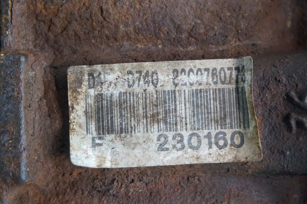 Engine D4FD740 1.2 16v Renault Clio 3 Modus D4F740 149000km