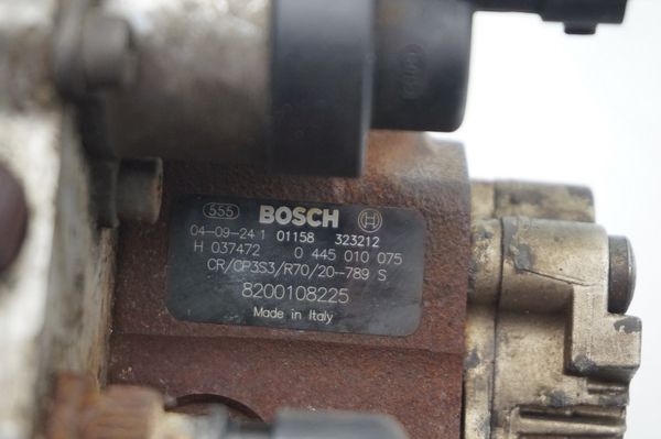 Injection Pump 0445010075 8200108225 1.9 DCI Bosch Renault 1661