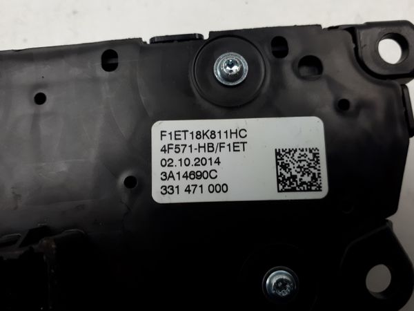 Control panel Ford Focus MK3 F1ET18K811HC 331471000