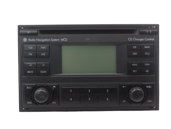 Cd Radio Player Navi Volkswagen 1J0035191A 7612001377 - Buy now❗
