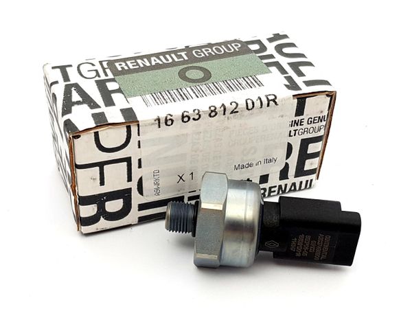 Fuel Pressure Sensor New Original Renault Megane Ii 2.0 Ide 166381201R - Buy Now❗