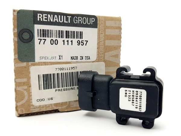 Air Pressure Sensor Original Rena Laguna Trafic 1.5-1.9 dCI 7700111957