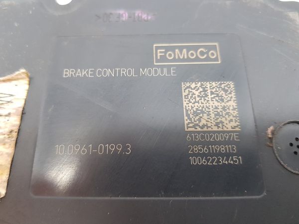 Abs Pump Ford Focus BV61-2C405-AL FoMoCo Ate