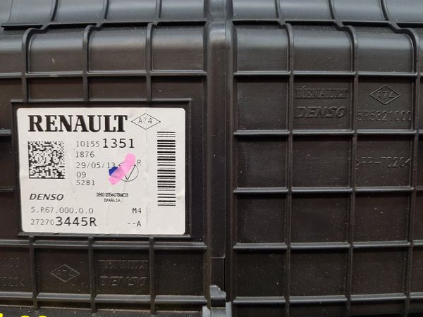 Heater Renault Captur 272703445R Denso 6782