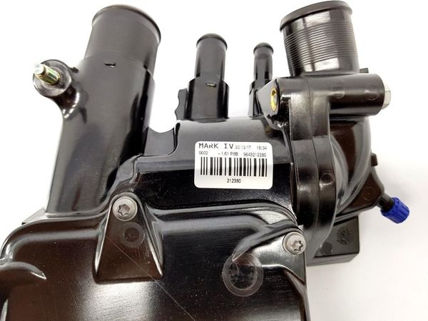 Thermostat Housing  New Original 1336V1 9643212380 2,2 hdi Citroen/Peugeot C5/607