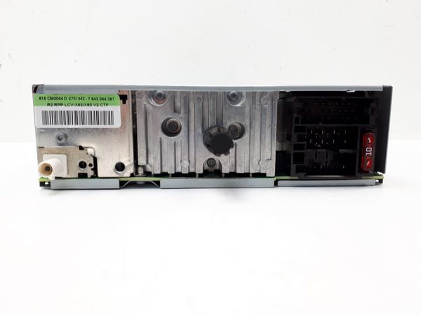 Cd Radio Player Renault Trafic 2 Master 3 281152957R 7643044391 0km 0114