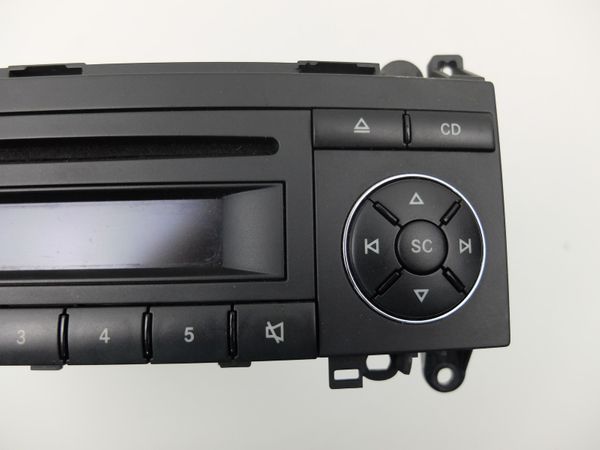 Cd Radio Player Mercedes-Benz A1698200786 BE9012