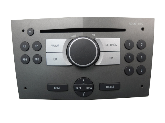 Radio Cd Mp3 Player Opel 13154304 7643103310 UCH-UK6 Blaupunkt AZ