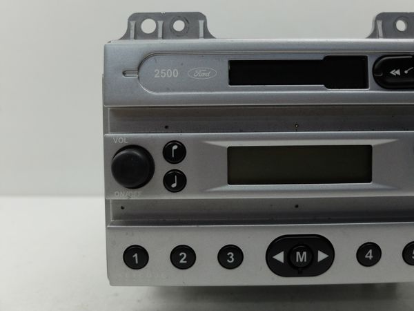 Radio Cassette Player  Ford 4S61-18K876-AA B1 Ultra Low Cassette