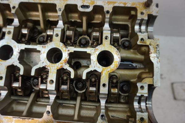 Petrol Engine K4M782 Renault Scenic 2 7701477172 2005 136000km