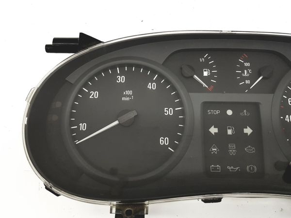 Speedometer/Instrument Cluster Trafic Vivaro 8200279068 B Renault 30061