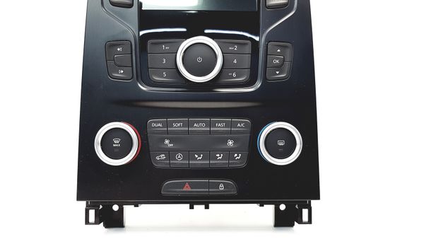 Car Radio New Original A/C Renault Scenic 4 280906528R 4.2" 1025