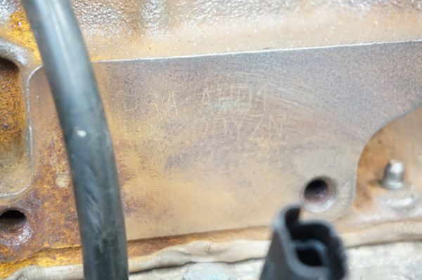 Diesel Engine  2,0 E-HDI AH01 Citroen Peugeot 308 II