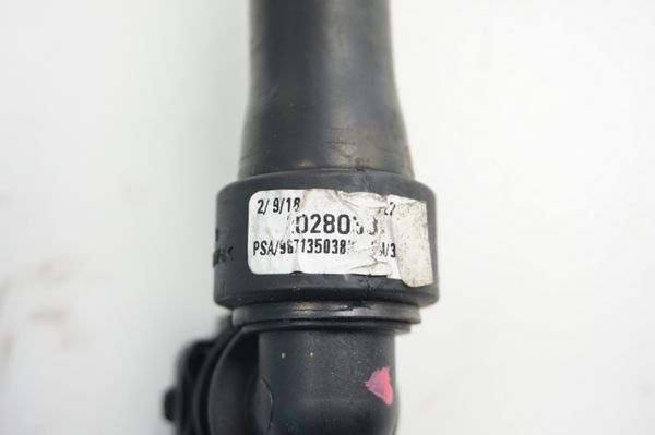 Heater Pipe 9671350380 Citroen C3 3 1.2 VTI