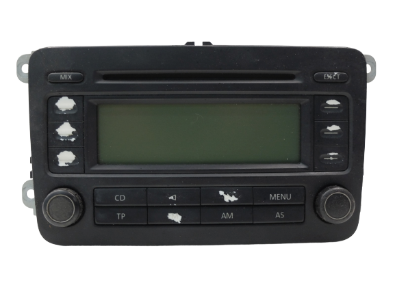 Cd Radio Player Volkswagen Golf 5