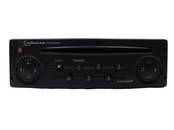 Cd Radio Player Renault Laguna II 8200248100 RENRDW101-11 Cabasse