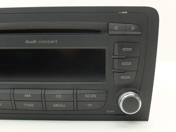 Audi a3 8p Concert CD Player autoradio original 8p0035186c radio Audi 