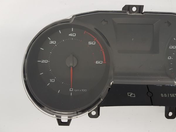 Speedometer/Instrument Cluster Seat Ibiza 6J0920801A 18991