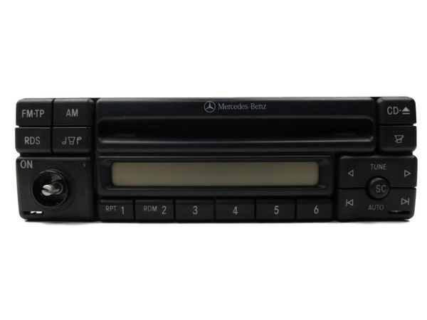 Cd Radio Player  Mercedes-Benz A1708200086 MF2297