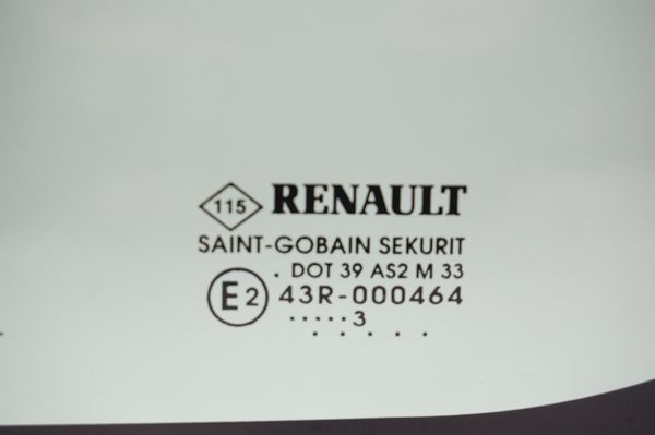 Door Window Right Rear 8200439482 Kangoo 2 3 Renault 2013 Saint- Gobain 