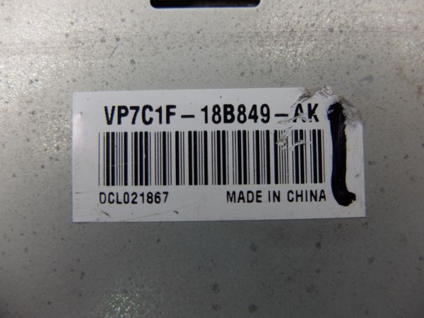 Audio Amplifier Chrysler Sebring VP7C1F-18B849-AK