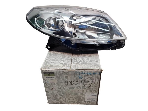 Headlamp Right Dacia Sandero 8200733877 Elba